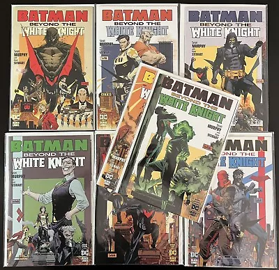 Buy Batman Beyond The White Knight #1-8 Complete High Grade Set! • 31.06£