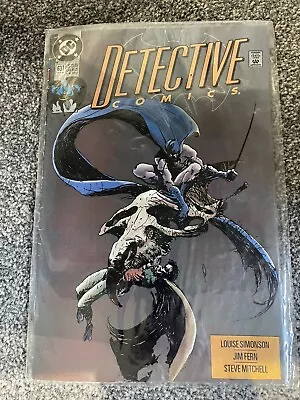 Buy BATMAN DETECTIVE COMICS #637 - Back Issue • 3£