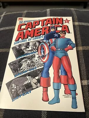 Buy The Adventures Of Captain America #4 Marvel Comics 1992 Comic Book • 5£