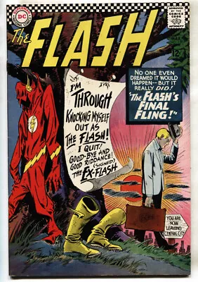 Buy Flash #159  1965 - DC  -VF - Comic Book • 95.91£