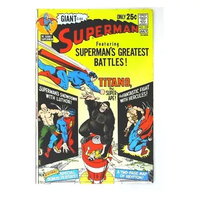 Buy Superman #239  - 1939 Series DC Comics Fine Full Description Below [s@ • 20.82£