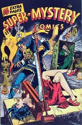 Buy Super-Mystery Comics Vol.6 #3 Photocopy Comic Book • 13.98£