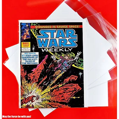 Buy Star Wars Weekly # 83   1 Marvel Comic Bag And Board 26 9 79 UK 1979 (Lot 2667 # • 7£