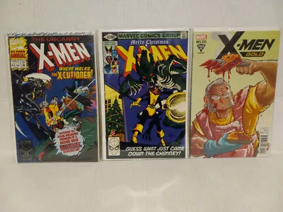 Buy Uncanny X-men #143: Last Byrne + X-men Gold #1 Variant + Ann. #17  Free Shipping • 23.30£