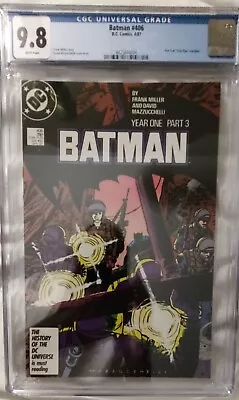 Buy Batman #406 CGC 9.8 • 77.66£