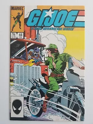 Buy G.I. Joe A Real American Hero #44 (1986 Marvel Comics) VF First Printing • 7.76£