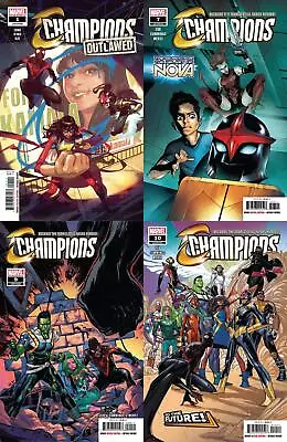 Buy Champions (Issues #1 To #10 Inc Variants, 2019-2020) • 6.70£