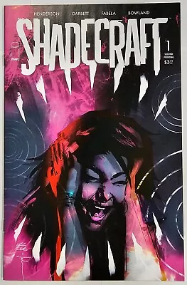 Buy Shadecraft #1 Second Print Image Comic Book New Series 2021 Nm • 2.32£