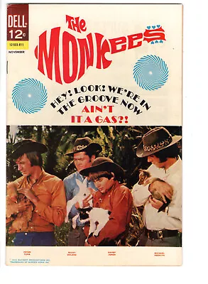 Buy Monkees #16 (1969) - Grade 6.5 - Dell Silver Age Tv Adaptation Comic Series • 31.12£