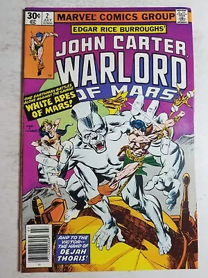 Buy John Carter Warlord Of Mars (1977) #2 - Very Fine  • 3.11£
