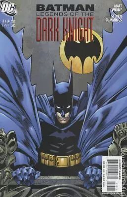 Buy Batman Legends Of The Dark Knight #213 VG 2007 Stock Image Low Grade • 2.10£