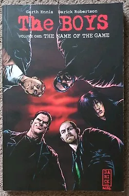 Buy The Boys Volume 1,Graphic Novel • 13.50£