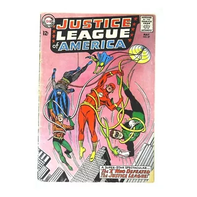 Buy Justice League Of America #27  - 1960 Series DC Comics Good (cover Detached) [t* • 15.67£