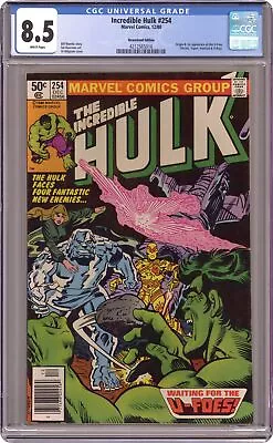 Buy Incredible Hulk #254 CGC 8.5 Newsstand 1980 4212565016 • 38.05£