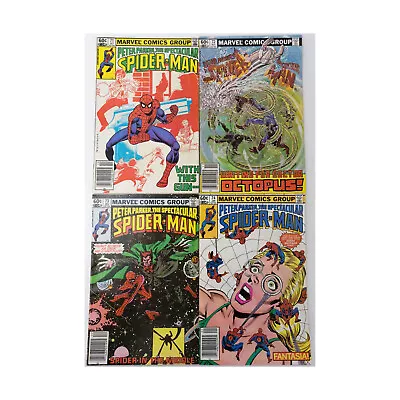 Buy Spectacular Spider-Man Issues #71-74 VG+ • 13.20£