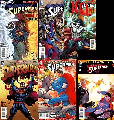 Buy [BACKORDER] Superman (Issues #4-#52 Inc Variants, 2011-2016) • 6.90£