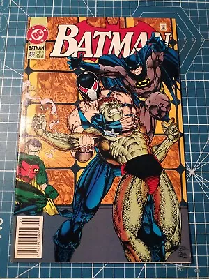 Buy Batman 489 DC Comics 9.0+ Y-302 2nd Bane Newsstand  • 14£