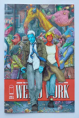 Buy Weird Work #3 - 1st Print Image Comics September 2023 VF- 7.5 • 4.45£