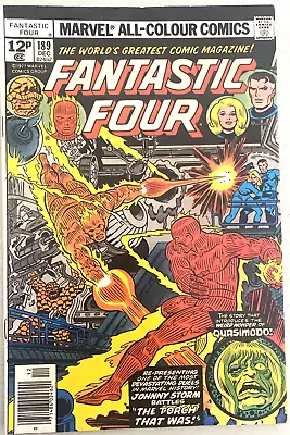 Buy Fantastic Four. # 189. 1st Series. Dec. 1977. Jack Kirby-art. Fn/vfn 7.0. • 3.99£