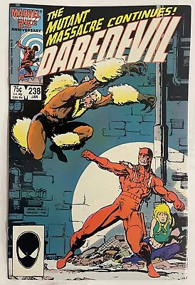 Buy Daredevil #238 (1987) Marvel VF Sabretooth • 3.88£