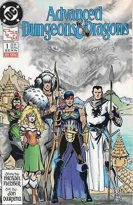 Buy DC Advanced Dungeons & Dragons #1 (Dec. 1988) High Grade • 38.82£