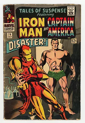 Buy Marvel Tales Of Suspense #79 Ft. Iron Man & Captain America Cosmic Cube 1st 1966 • 15.49£