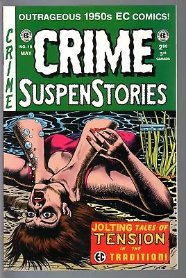 Buy Crime SuspenStories #19  1997 - Gemstone  -FN - Comic Book • 15.14£