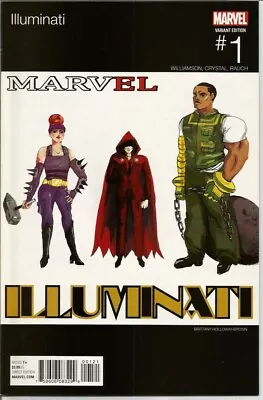 Buy Marvel - Illuminati #1 Hip Hop Cd Variant Cover - New / Nr. Mint • 10.95£