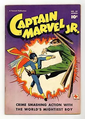 Buy Captain Marvel Jr. #59 VG 4.0 1948 • 97.08£