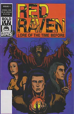 Buy Red Raven: Lore Of The Time Before #1 VF; Bold Ink | We Combine Shipping • 27.14£