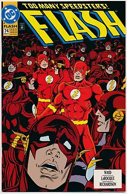 Buy Flash (DC, 1987 Series) #74 VF/NM • 3.29£