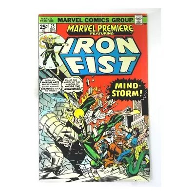 Buy Marvel Premiere #25 Marvel Comics Fine+ (stamp Included) [t/ • 26.40£