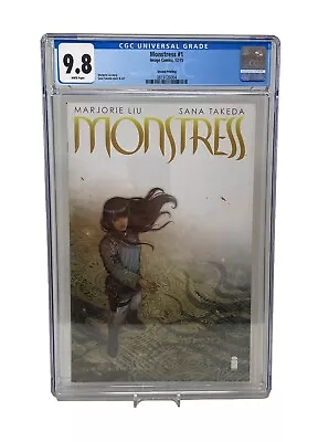 Buy Monstress #1 CGC 9.8 2nd Print Image Comics Marjorie Liu Second Printing • 232.97£