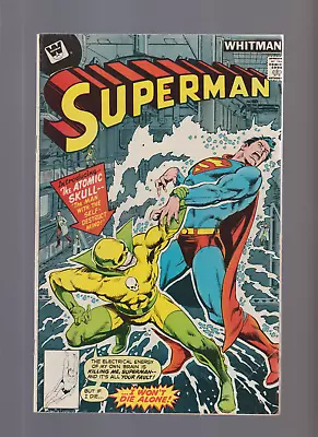 Buy SUPERMAN #323 (1978) WHITMAN VARIANT First Appearance Atomic Skull & Origin • 7.38£