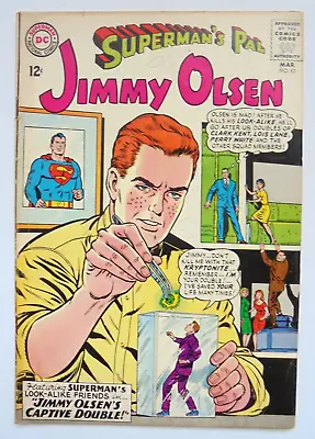 Buy JIMMY OLSEN #83 Superman's Pal (mar.1965) DC Comics Nostradamus Of Metropolis! • 3.88£