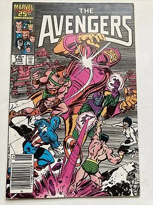 Buy Avengers #268 - The Kang Dynasty MCU Multiverse Saga Key Rare Newsstand Variant • 9.31£