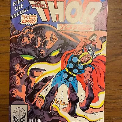 Buy Marvel Comics King Size 1982 Thor Annual #10 • 3.88£