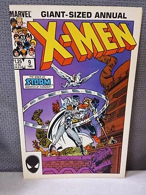 Buy Giant Xmen Annual 9 • 7.78£