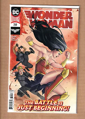 Buy Wonder Woman #759 ~ 2nd Print  1st Lar Liar Nm • 3.88£