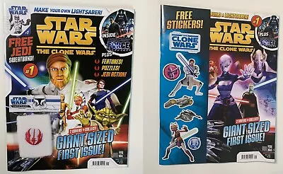 Buy 2 X STAR WARS: THE CLONE WARS #1 (Covers 1 AND 2) - December 2008 - Titan Comics • 29.99£