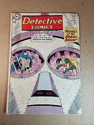 Buy Detective Comics 324 Robot Cover! Surprisingly Nice Copy. • 23.29£