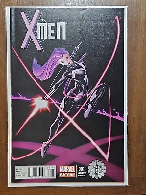 Buy X-Men #1 NM- 2013 Limited Comix Variant Marvel Now! Betsy Braddock Psylocke • 7.37£