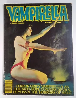 Buy Vampirella (1969 Series) #89 Aug 1980 Star Wars Ads!  • 46.09£