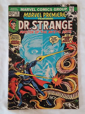 Buy Marvel Premiere #10 (1973) Low-Mid Grade - Dr. Strange, 1st App Shuma-Gorath • 27.17£