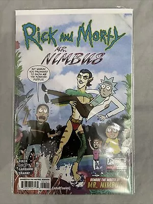 Buy Rick And Morty Mr Nimbus #1 Cvr B Hobbes Oni Press Inc. • 18.39£