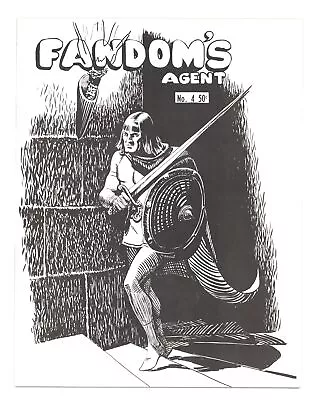 Buy Fandom's Agent Fanzine #4 VF/NM 9.0 1968 • 53.59£