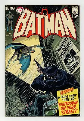 Buy Batman #225 VG 4.0 1970 • 20.19£