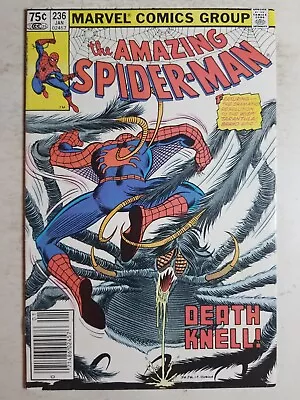 Buy Amazing Spider-Man (1963) #236 - Very Good/Fine - 75 Cent Price Canadian Variant • 3.88£