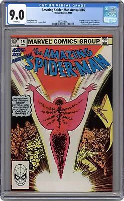 Buy Amazing Spider-Man Annual #16 CGC 9.0 1982 3970116007 • 149.91£