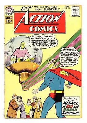 Buy Action Comics #275 FR/GD 1.5 1961 • 23.30£